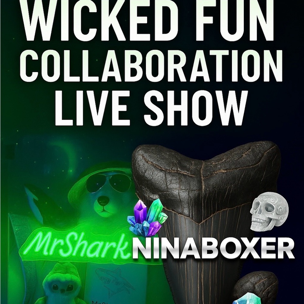 @MrShark413 & @NinaBoxer Wicked Fun Collaboration Live Show